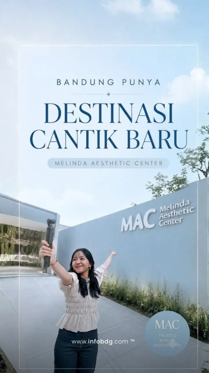 Sampul reel Destinasi Cantik Baru di Bandung bersama Melinda Aesthetic Center