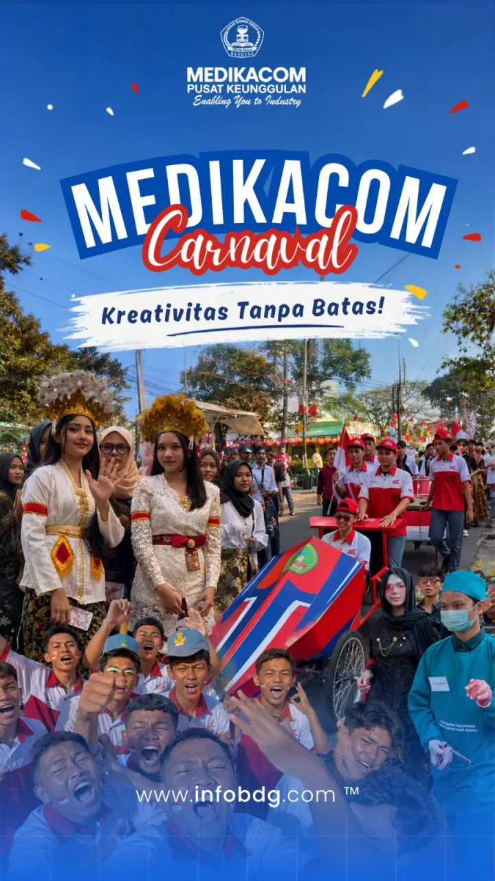 Sampul reel Medikacom Carnaval, Kreativitas Tanpa Batas bersama SMK Medikacom